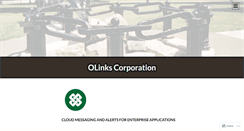 Desktop Screenshot of olinkscorp.com